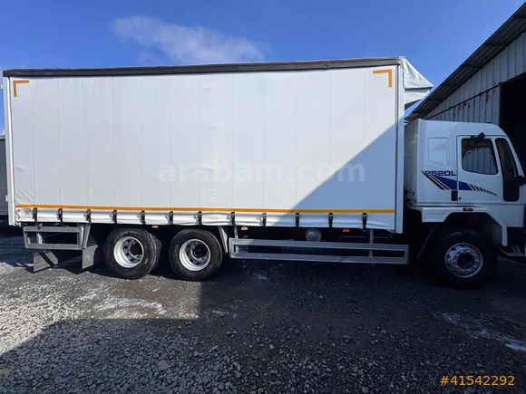 AKIN OTOMOTİV'den 2003 FORD CARGO 2520L DOWER KAYAR PERDE