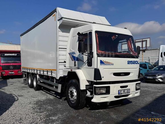 AKIN OTOMOTİV'den 2003 FORD CARGO 2520L DOWER KAYAR PERDE