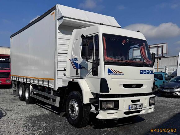AKIN OTOMOTİV'den 2003 FORD CARGO 2520L DOWER KAYAR PERDE