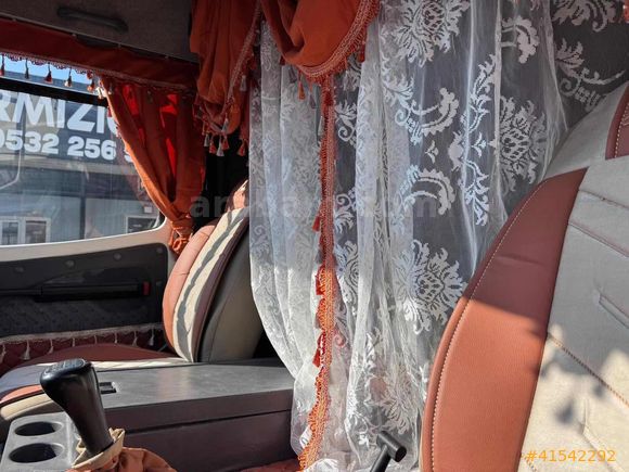 AKIN OTOMOTİV'den 2003 FORD CARGO 2520L DOWER KAYAR PERDE