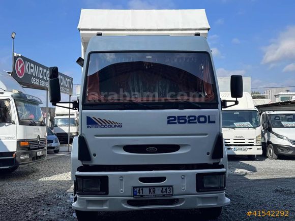 AKIN OTOMOTİV'den 2003 FORD CARGO 2520L DOWER KAYAR PERDE