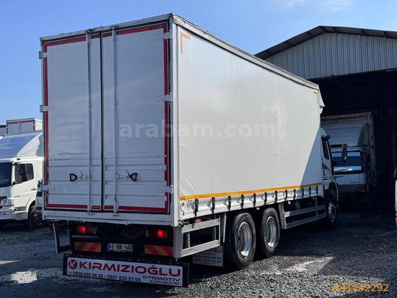 AKIN OTOMOTİV'den 2003 FORD CARGO 2520L DOWER KAYAR PERDE