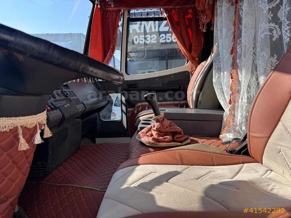 AKIN OTOMOTİV'den 2003 FORD CARGO 2520L DOWER KAYAR PERDE
