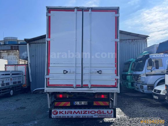 AKIN OTOMOTİV'den 2003 FORD CARGO 2520L DOWER KAYAR PERDE