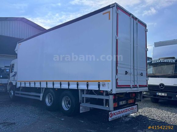 AKIN OTOMOTİV'den 2003 FORD CARGO 2520L DOWER KAYAR PERDE