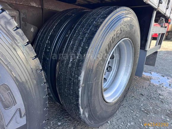 AKIN OTOMOTİV'den 2003 FORD CARGO 2520L DOWER KAYAR PERDE
