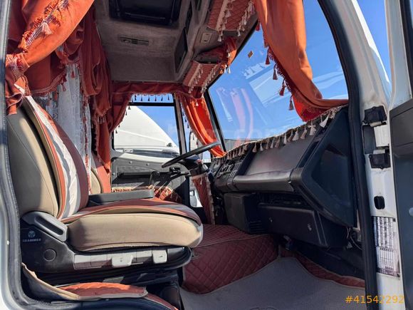 AKIN OTOMOTİV'den 2003 FORD CARGO 2520L DOWER KAYAR PERDE