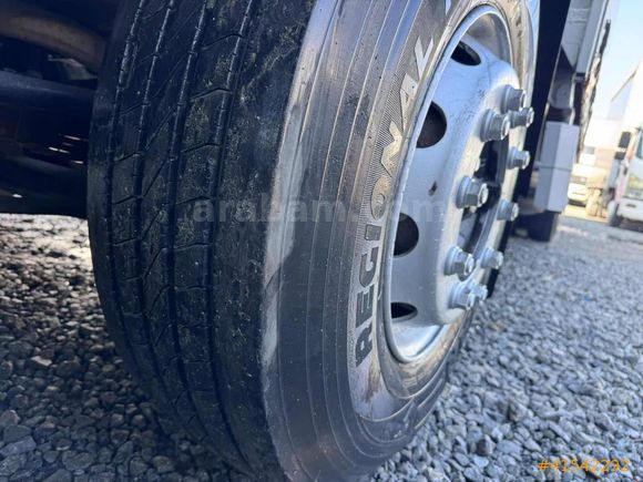 AKIN OTOMOTİV'den 2003 FORD CARGO 2520L DOWER KAYAR PERDE