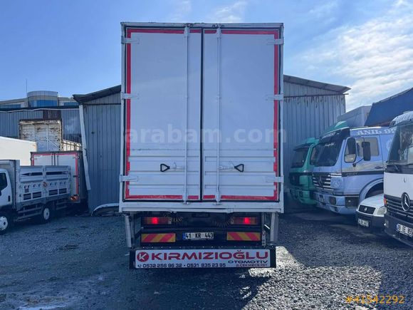 AKIN OTOMOTİV'den 2003 FORD CARGO 2520L DOWER KAYAR PERDE