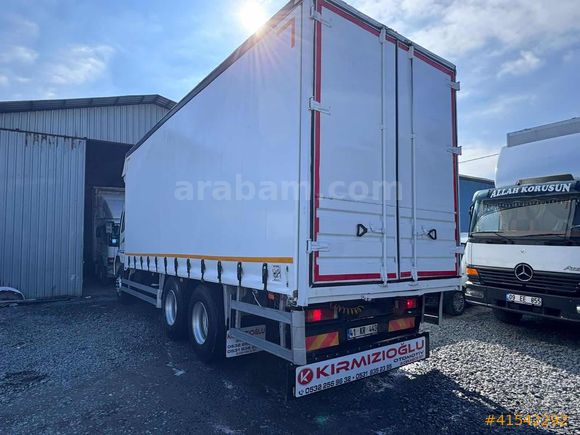 AKIN OTOMOTİV'den 2003 FORD CARGO 2520L DOWER KAYAR PERDE
