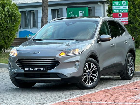 2021KUGA TİTANİUM 1.5 DİZEL OTOMATİK BOYASIZ HATASIZ 78.000 KM'DE