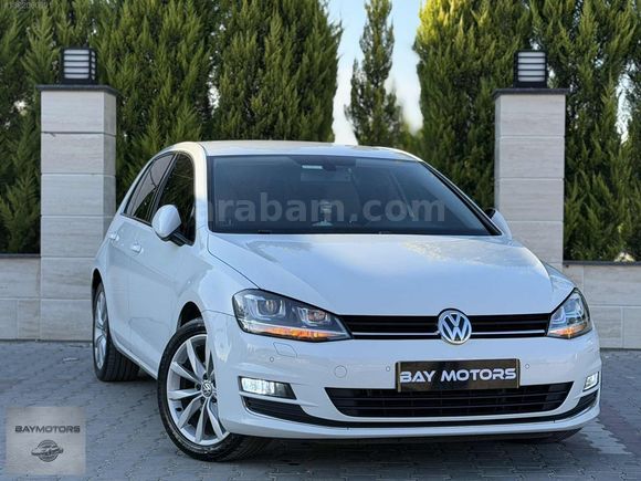 BAY MOTORS'DAN WW GOLF HİGHLİNE 128.000 KM FUL EKSTRALI TEMİZ.