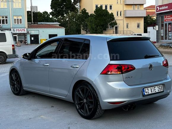 KARİYERDEN 150 000 KM DE GOLF