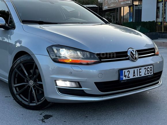 KARİYERDEN 150 000 KM DE GOLF