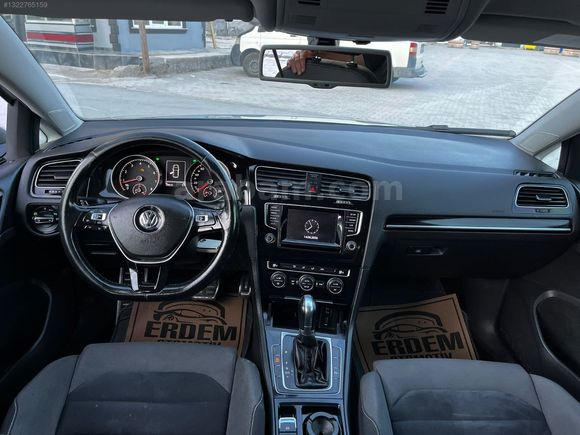 KARİYERDEN 150 000 KM DE GOLF