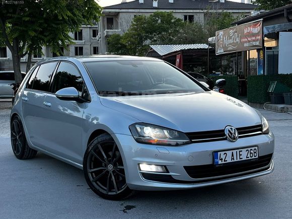 KARİYERDEN 150 000 KM DE GOLF