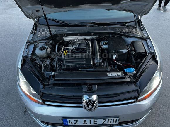 KARİYERDEN 150 000 KM DE GOLF