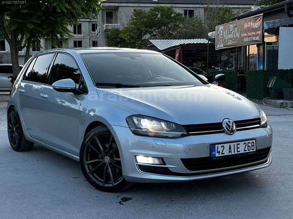 KARİYERDEN 150 000 KM DE GOLF