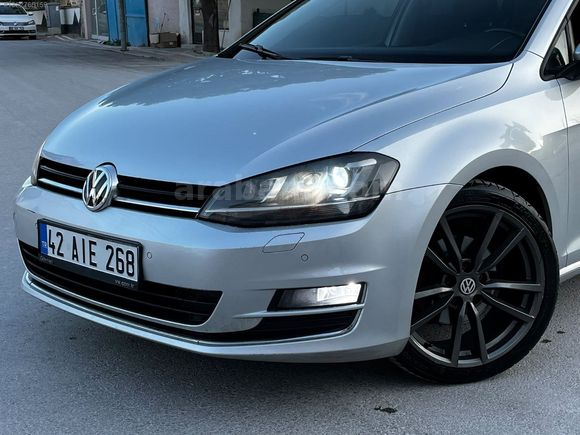 KARİYERDEN 150 000 KM DE GOLF