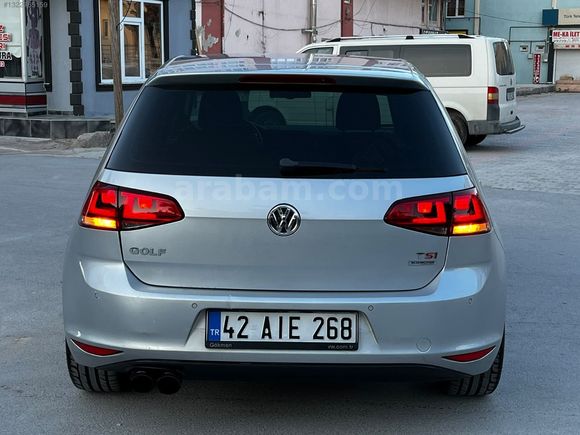 KARİYERDEN 150 000 KM DE GOLF