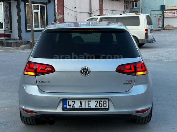 KARİYERDEN 150 000 KM DE GOLF