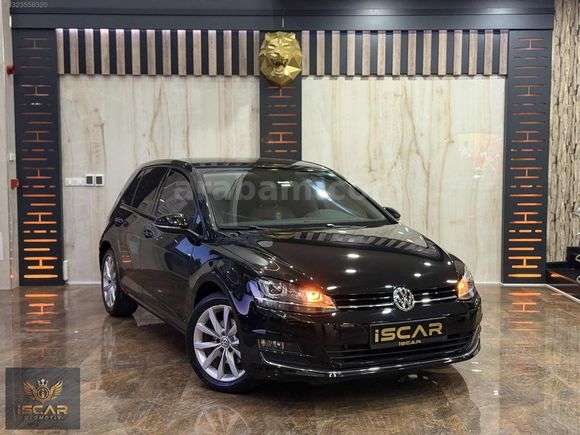 İSCARDAN 2015 VOLKSWAGEN GOLF 1.4 TSİ HİGHLİNE 360.000 PEŞİNATLA