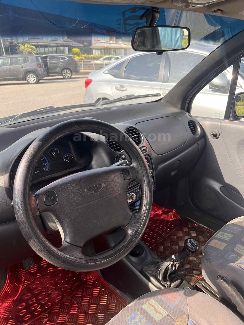Sahibinden Daewoo Matiz 0.8 SE 2002 Model Bursa 165.000 km Gri 6