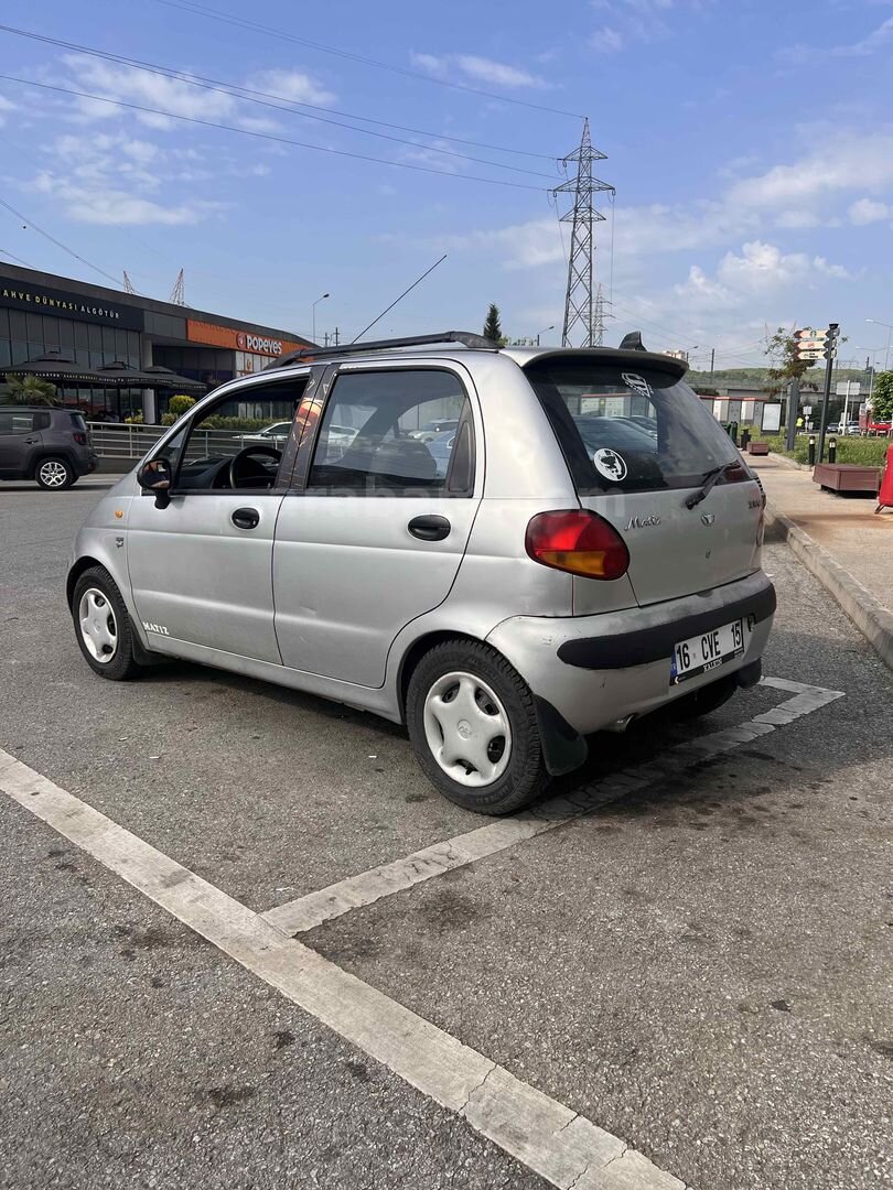 Sahibinden Daewoo Matiz 0.8 SE 2002 Model Bursa 165.000 km Gri 3