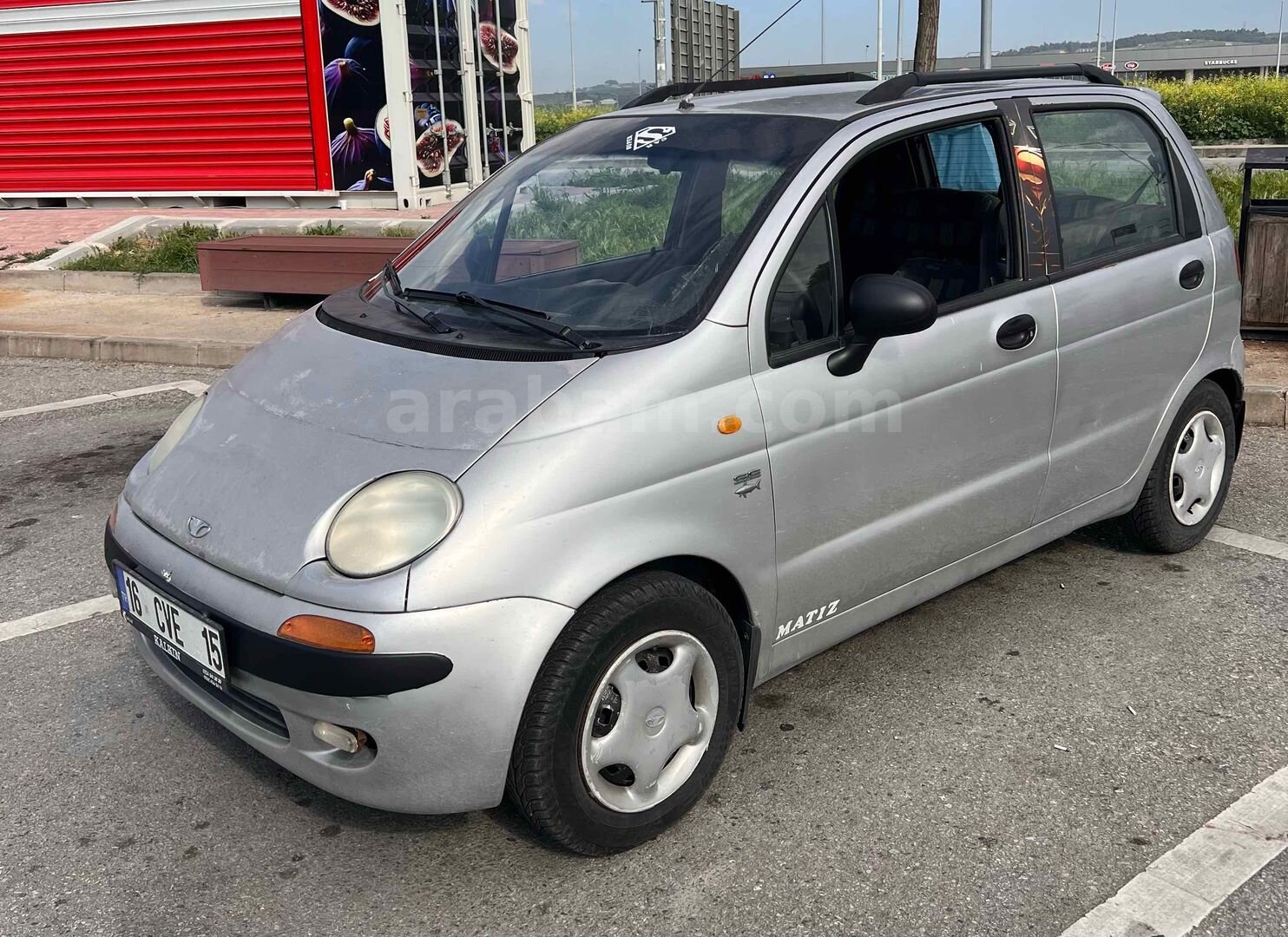 Sahibinden Daewoo Matiz 0.8 SE 2002 Model Bursa 165.000 km Gri 1