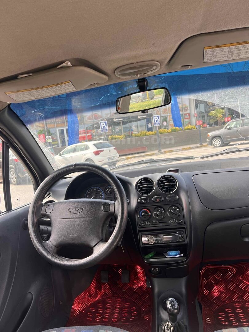 Sahibinden Daewoo Matiz 0.8 SE 2002 Model Bursa 165.000 km Gri 7