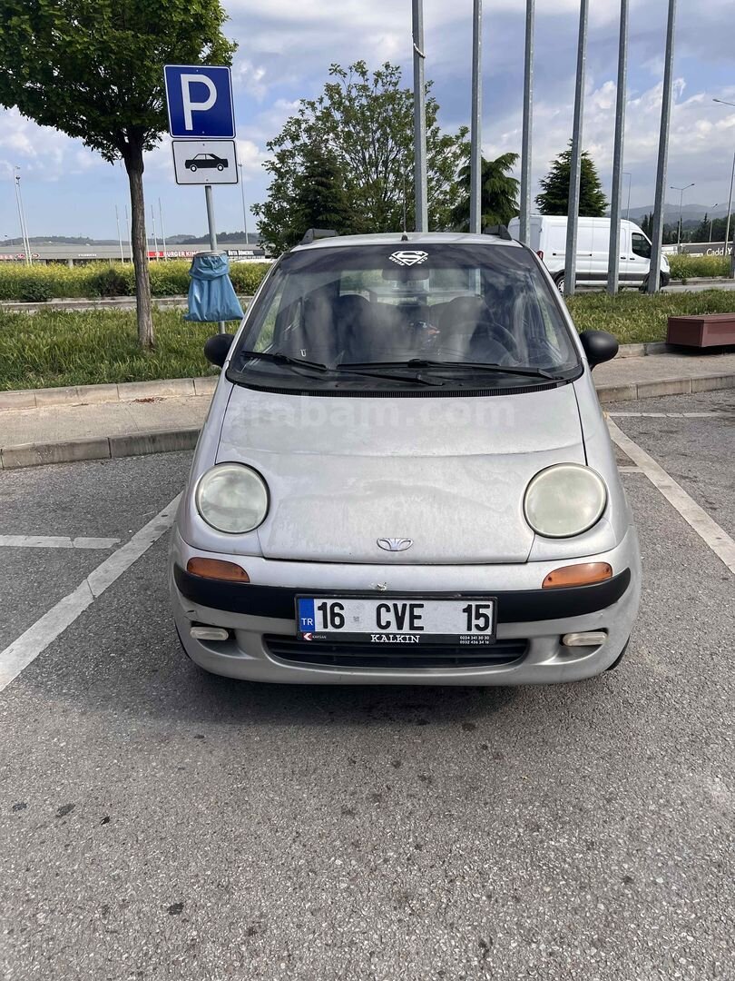 Sahibinden Daewoo Matiz 0.8 SE 2002 Model Bursa 165.000 km Gri 2
