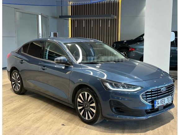 Sahibinden Ford Focus 1.5 EcoBlue Titanium X 2024 Model 