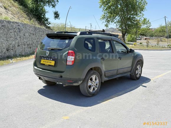 AKYOL MOTORS'DAN 2015 MODEL 4x4 DUSTER