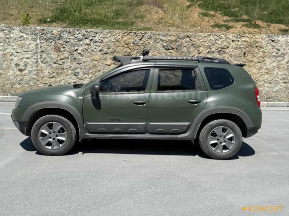 AKYOL MOTORS'DAN 2015 MODEL 4x4 DUSTER