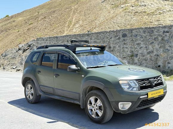 AKYOL MOTORS'DAN 2015 MODEL 4x4 DUSTER