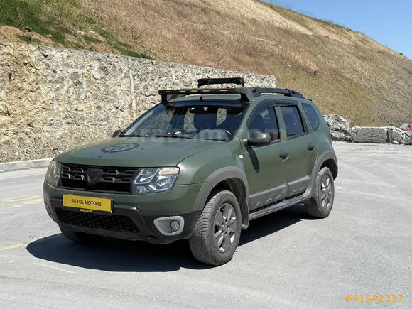 AKYOL MOTORS'DAN 2015 MODEL 4x4 DUSTER