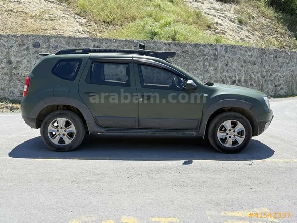 AKYOL MOTORS'DAN 2015 MODEL 4x4 DUSTER