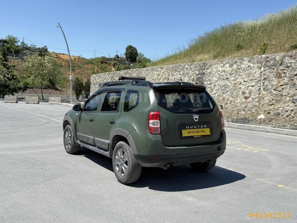 AKYOL MOTORS'DAN 2015 MODEL 4x4 DUSTER