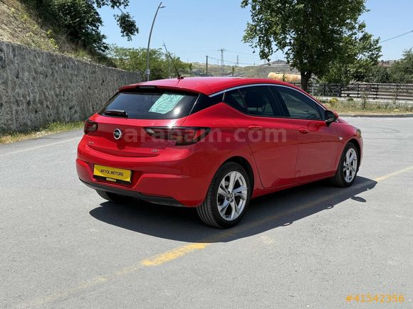 AKYOL MOTORS'DAN DİZEL OTOMATIK ASTRA 77.000 KM