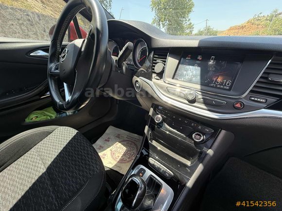 AKYOL MOTORS'DAN DİZEL OTOMATIK ASTRA 77.000 KM