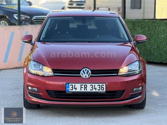 2015 MODEL VW GOLF 1.4 TSİ BMT HİGHLİNE DSG 150.000 BİN KM