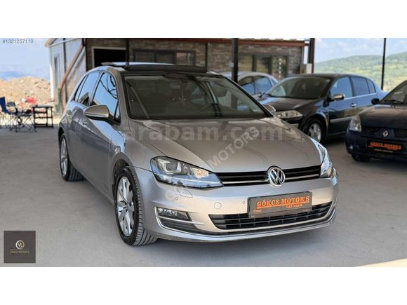 *GÖKÇE MOTORS* 2016 VOLKSWAGEN GOLF 1.4 TSi 186.000 KM