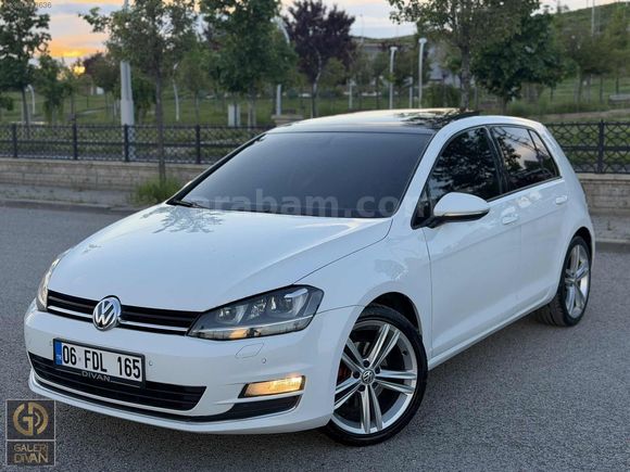 2014 VOLKSWAGEN GOLF 7 - 1.4 TSİ HİGHLİNE - OTOMATİK - CAM TAVAN
