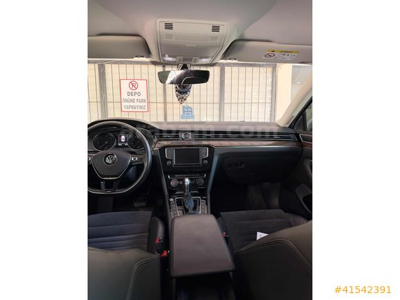 CEVHER MOTORS'DAN TEMİZ PASSAT