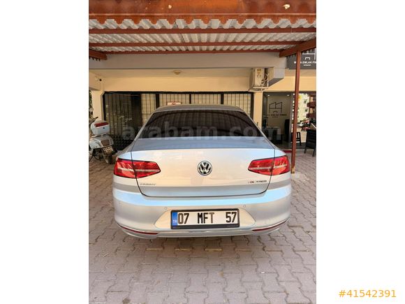 CEVHER MOTORS'DAN TEMİZ PASSAT