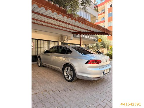 CEVHER MOTORS'DAN TEMİZ PASSAT