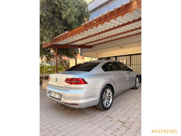 CEVHER MOTORS'DAN TEMİZ PASSAT