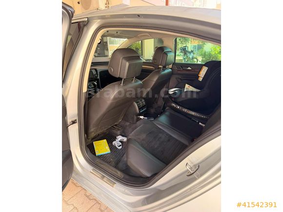 CEVHER MOTORS'DAN TEMİZ PASSAT