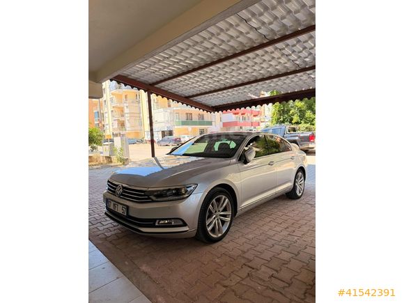 CEVHER MOTORS'DAN TEMİZ PASSAT