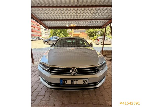 CEVHER MOTORS'DAN TEMİZ PASSAT